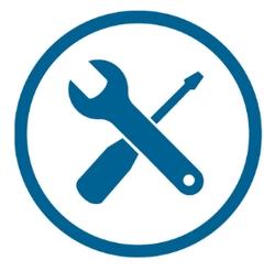 Logo  "en maintenance"